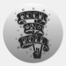Search for rock stickers Music lover