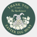 Search for easter favor stickers Thank you