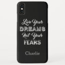 Search for no fear iphone cases Typography