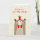 Search for funny bear cards Festive