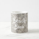 Search for beach bum mugs Sand