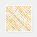 Search for african tribal pattern napkins Yellow
