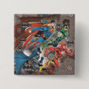 Search for league badges Dc comic books