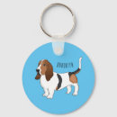 Search for basset hound key rings Pets