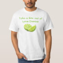 Search for lyme disease tshirts Bite
