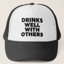 Search for others hats Drinks well with others