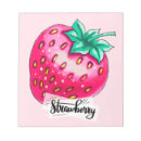 Search for strawberry notepads Cute