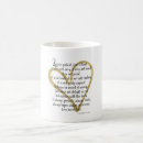 Search for love is patient mugs Inspirational