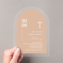 Search for blush pink christening invitations Baptism