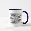 Search for biplane mugs Vintage