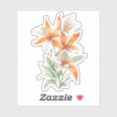 Search for oriental flower stickers Orange