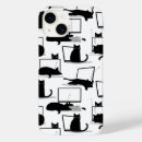 Search for cat sitting iphone cases For her
