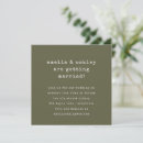 Search for olive invitations Trendy