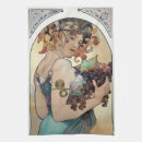 Search for alphonse mucha tea towels Woman