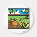 Search for outdoor magnets Vintage