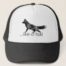 Search for funny fox Silhouette