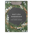 Search for greenery standard business cards Elegant