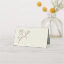 Search for champagne place cards Floral