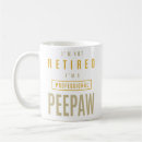 Search for retirement for men mugs Dad