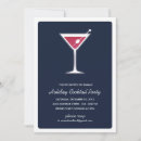 Search for cocktail seasonal invitations Martini