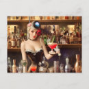 Search for bartender postcards Blonde