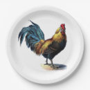 Search for rooster plates Vintage