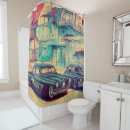 Search for 1950s shower curtains Abstract