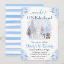 Search for winter 1st birthday invitations Flowers