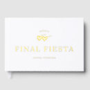 Search for bachelorette guest books Simple