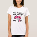 Search for breast cancer i won tshirts Pink