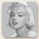 Search for rod coasters Marilyn