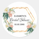 Search for coral floral stickers Gold