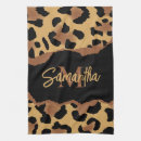Search for leopard print tea towels Stylish