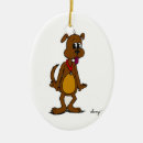 Search for animal oval christmas tree decorations Retro