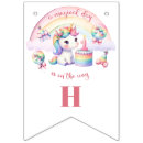 Search for unicorn birthday party decor Magical rainbow party