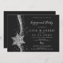 Search for silver engagement party invitations Winter