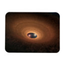 Search for materialism magnets Space