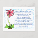 Search for love is patient cards Christian