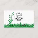 Search for grass cutting business cards Lawn mowing