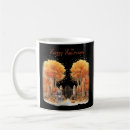 Search for witch and cat mugs Fall