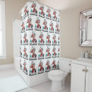 Search for santa claus shower curtains Funny christmas