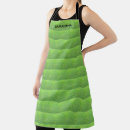 Search for grass green aprons Cute