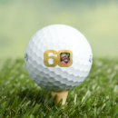 Search for 60th birthday golf balls Sixtieth