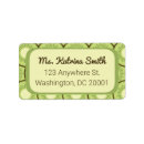 Search for kawaii return address labels Green