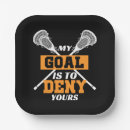 Search for lacrosse paper plates Player