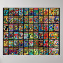 Search for vintage comic books posters Anime