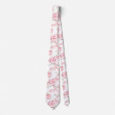 Search for pink and green floral ties Groom