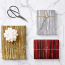 Search for red and silver wrapping paper Girly