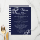 Search for nautical wedding menus Rope