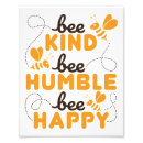 Search for bee happy posters Inspirational
